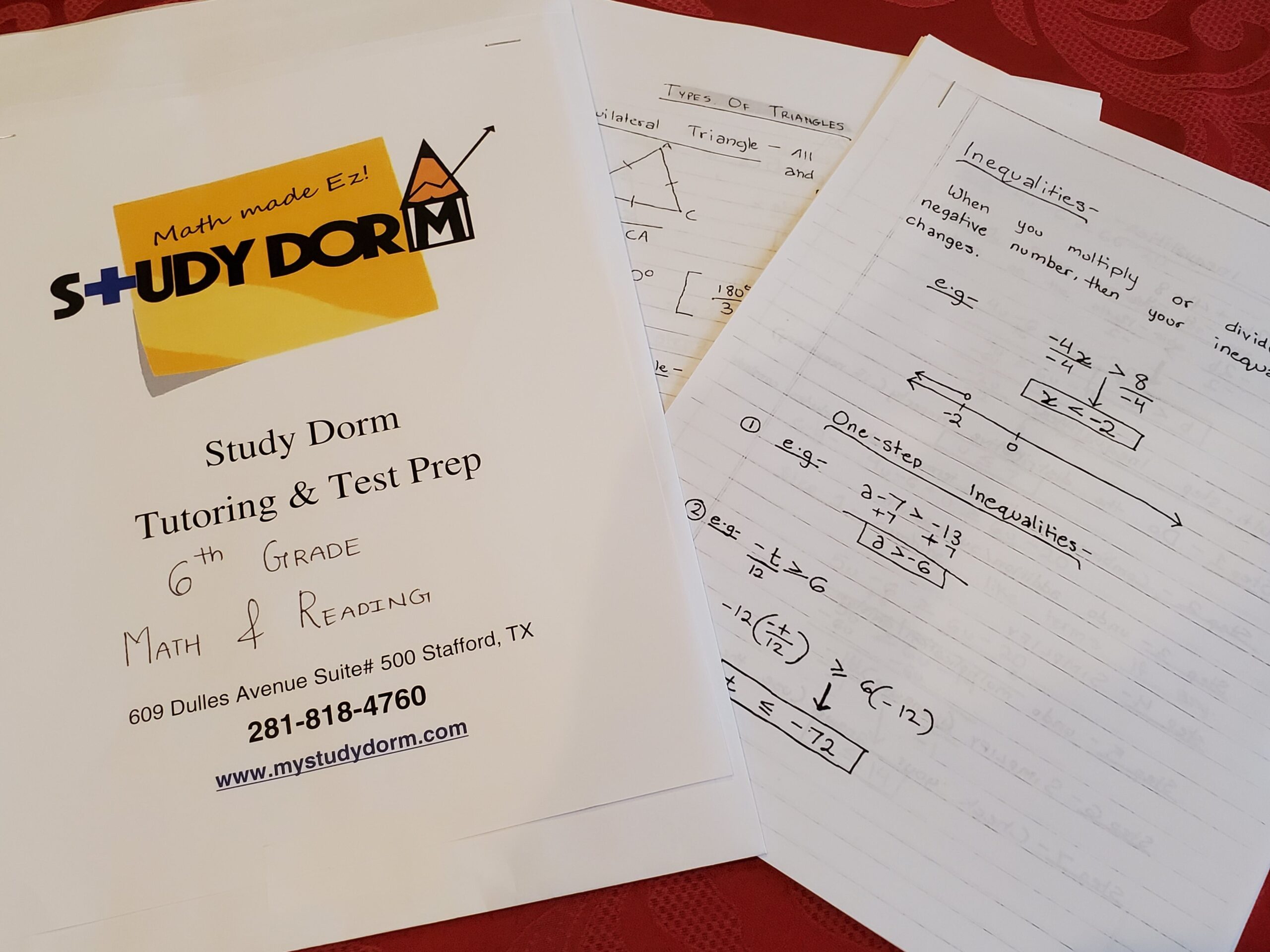 Online Math Tutoring