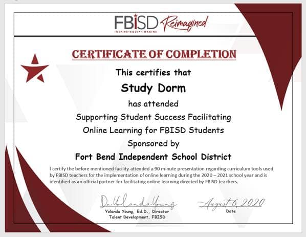 Fort Bend Learning Center