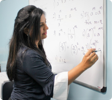 Local Math tutor enjoys students succeed